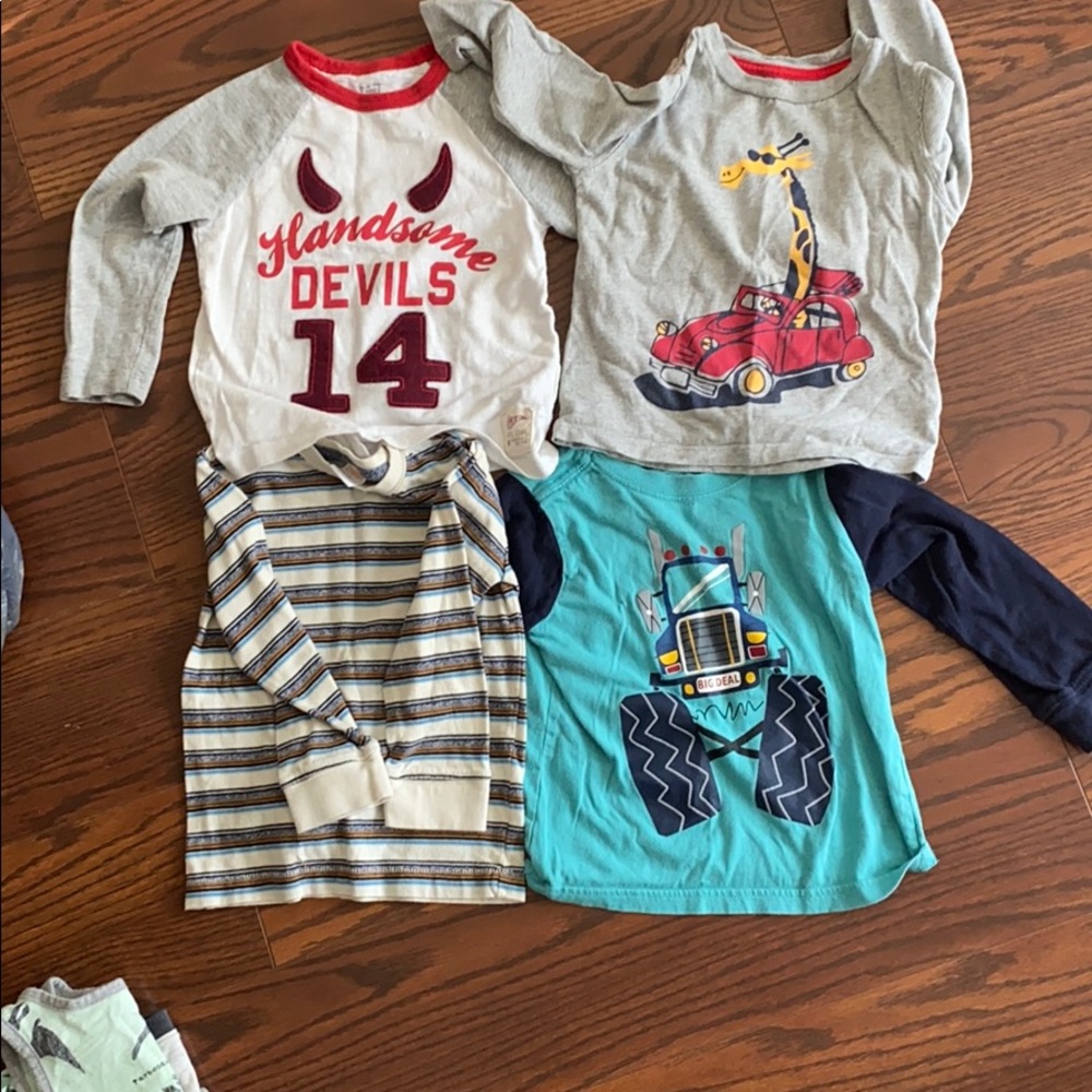 Toddler boy shirts